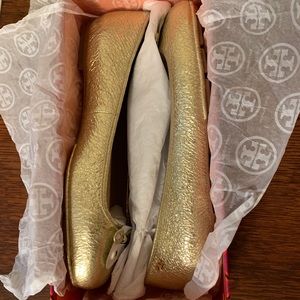 Tory Burch Laila 2 Driver Ballet Flat